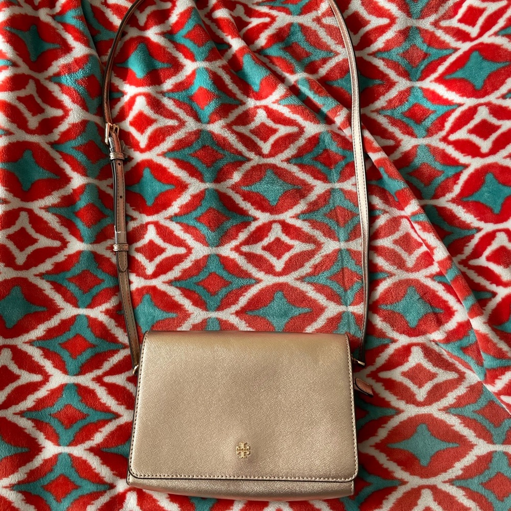 Tory Burch cross body purse